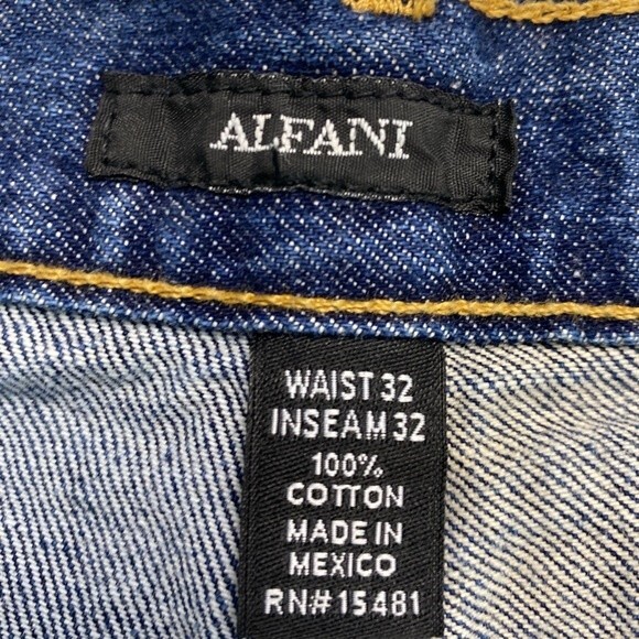 Alfani Men’s Relaxed Fit Jeans - Size 32/32 - Picture 6 of 6